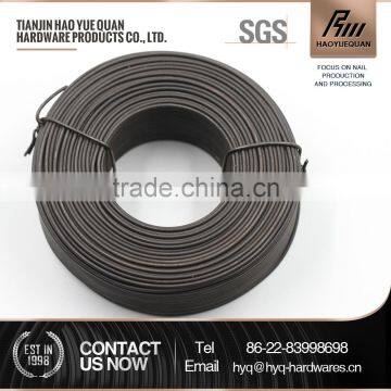 Tianjin Building Material Soft Galvanized Black Annealed Iron Wire