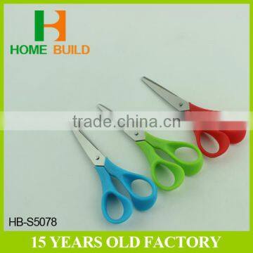 Factory Price HB-S5078 5 "stainless Steel Student Scissors With Skidproof Handle photo-6