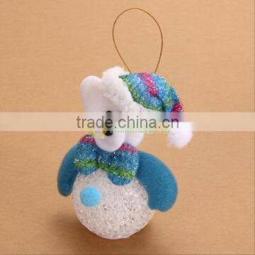 Cheap Snowman Santa Claus Ornaments Christmas Tree Decor LED Light Festival Decor photo-5