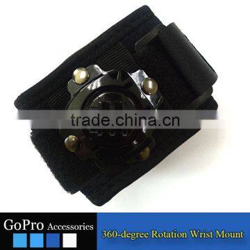 2016 New Wholesale GoPros 360 Degree Rotation Wrist Mount for Gopros Heros 4 3 3+ GP06 photo-2