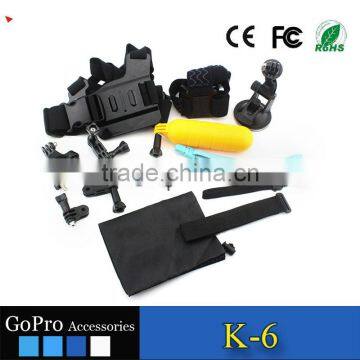 2016 Hot Selling Cheap Products Kit Used for Gopros Heros 4 Bundle of Accessories photo-2