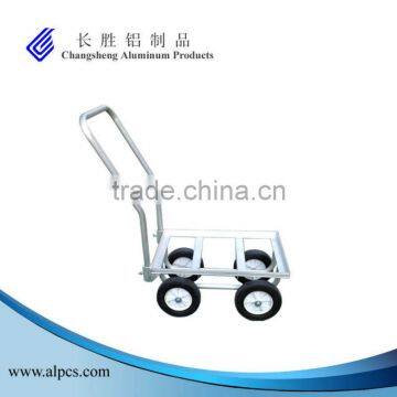 Aluminum 4 Wheel Cart