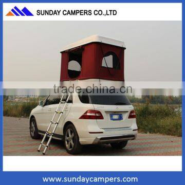2017 Gas Strut Roof Top Tent Hard Shell Tents Camping Outdoor Equipment photo-2