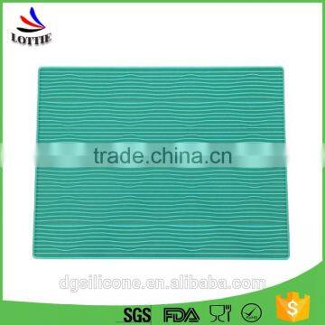 China Manufacturer Custom Silicone Dab Mat Heat Resistant Silicone Mat/custom Silicone Mat With Custom Printing photo-6