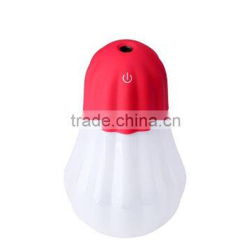 Mini Humidifier DC 5V Air Diffuser USB Portable Bulb Design Humidifier photo-4