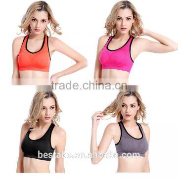 Wholesale Hot Sexy Breathable Women Sports Yoga Bra With Great Stretch photo-4