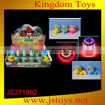 2015 hot item light up spinning top from china