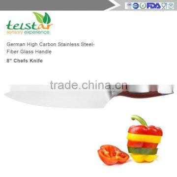 8" Chefs Knife-SEDGE Series-German High Carbon Stainless Steel-Fiber Glass Handle
