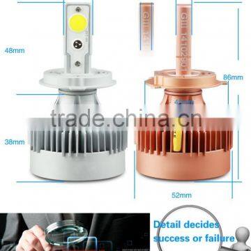 High Low Beam H4 Auto LED Head Light Lamp Factory Wholesale photo-4