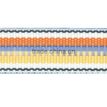 Printed Grosgrain Ribbon Striped