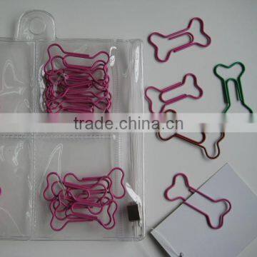 Custom Fancy Design Metal Shaped Paper Clips