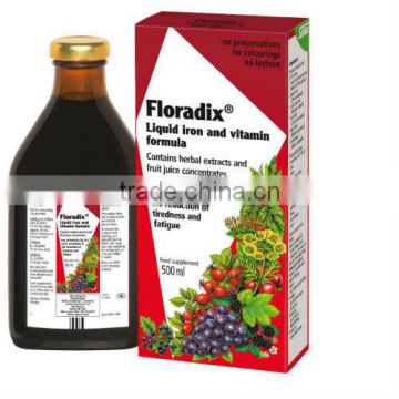 Floradix Liquid Iron and Vitamin Formula 500ml