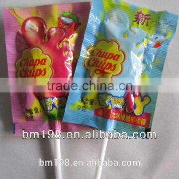 Hot Sale Irregular Lollipop Die Forming and Packing Machine With CE, ISO9001 photo-2