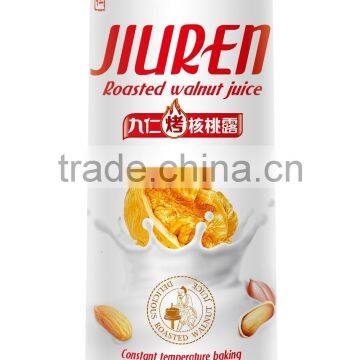 240ml canned walnut drink Jiuren Roasted Walnut Juice