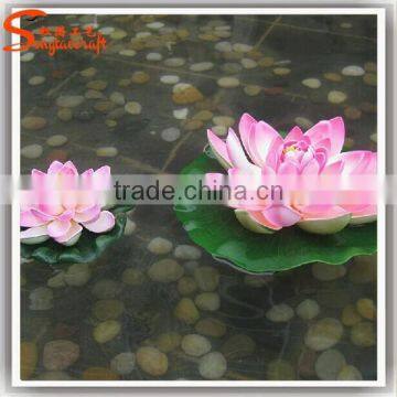 Plastic Flowers Floating Flowers for Pools Artificial Flowers in Acrylic Water photo-5