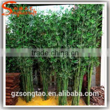 Hot Sale Factory Cheap Price Artificial Bamboo Tree Customized Fake Artificial Bamboo Plastic photo-5