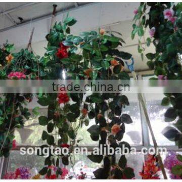 High Quality Artificial Plastic Grass Ivy for Sale photo-2