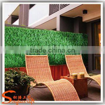 Wholesale artificial fence of artificial ivy fence for artificial green leaf fence decorative wall decoration