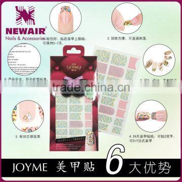 New Air Wholesale Mixed Beautiful Nail Stickers For Nail Art photo-5