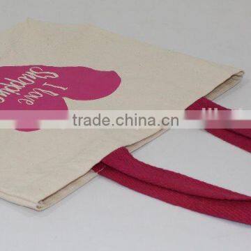 Quality Customized Size Cotton Tote Bag Shopping Bag ,promotion Cotton Canvas Bag, photo-3