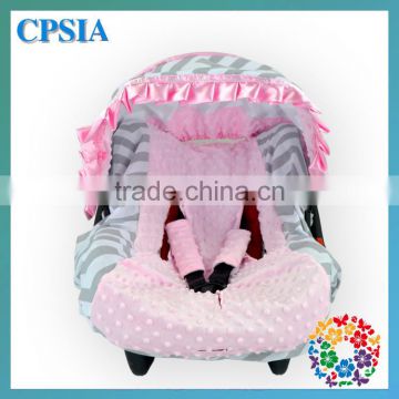 Cotton Material and Full Set Type Baby Car Seat Cover