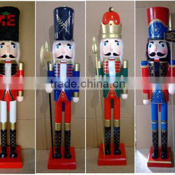 2015 New 72" Nutcracker Wooden Nutcracker ,Giant Wooden Nutcracker