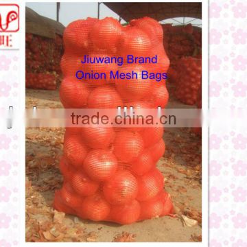 plastic circular net bags for onion