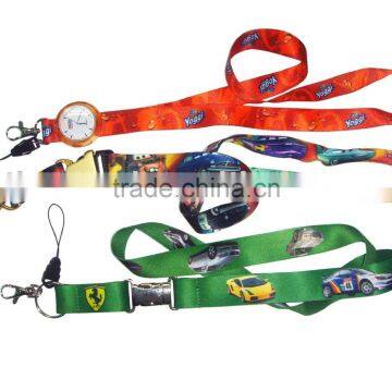 Special watch lanyard