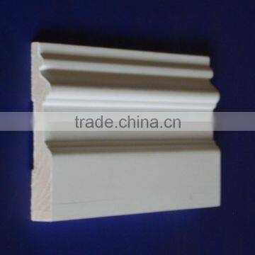 PVC skirting board/base board/decoration moulding