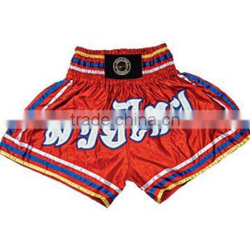 Red & Blue Color Boxing Short