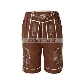 MICRO FABRIC LEDERHOSEN STYLE SHORT PERFECT FOR SWIMMING WITH EMBROIDERY