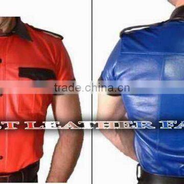 Target DW-103 Leather Police Shirt