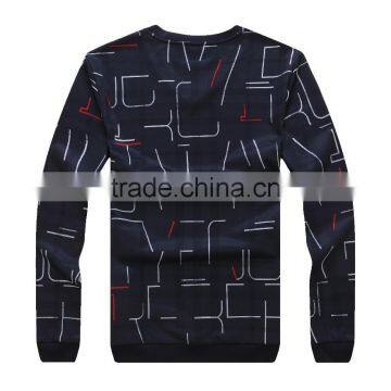 Raidyboer Men's Printed Long Sleeve t Shirt With V Neck Raidyboer photo-2