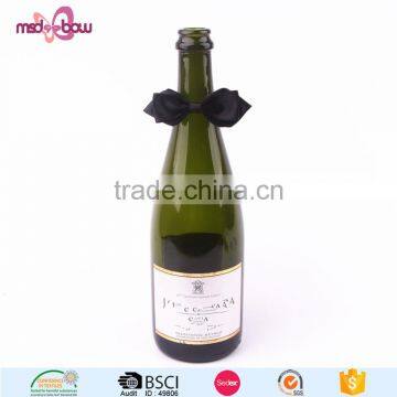 Wholesale Decorative Wine Bottle Bow Tie With Elastic Loop photo-2