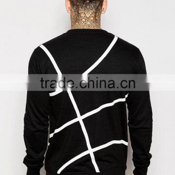Contrast Printing Sweatshirt photo-2