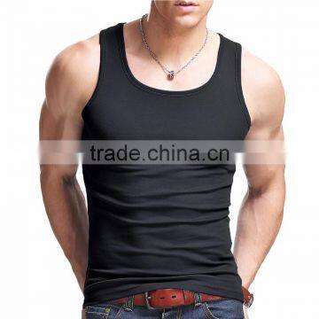 Wholesale Custom Printed Blank Tank Tops for Men photo-2
