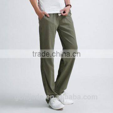 Fashion comfortable bulk navy blue cotton blank hot sale causal boys chino pants