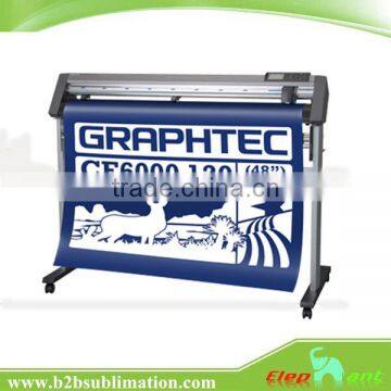 Low price vinyl sticker die printer cutter plotter
