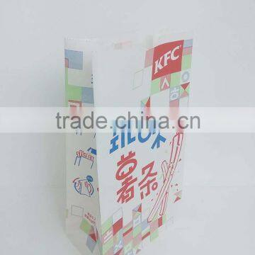 Foodgrade Takeaway SOS Paper Bag for Packaging