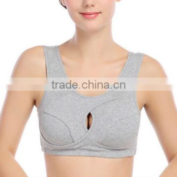 sexy womens front open nursing bra