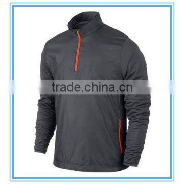 Half-Zip Light Weight Windproof Golf Jacket photo-3