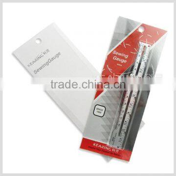 Kearing Brand Aluminum Sewing Garment Ruler With Sliding Ruler in Aluminum Measuring Guage#5006A photo-2