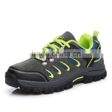 Fashion Outdoor Lightweight Climbing Shoes Hiking for Female Male Lovers, Men Outdoor Hiking Boots With Leather Mesh photo-2