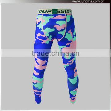 Custom CAMO Compression Tights photo-4