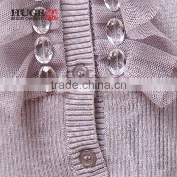 Casual Wearing Long Sleeve Beautiful Cardigan Sweaters photo-4