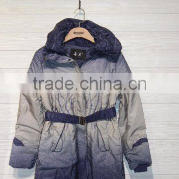 GZY Factory Stock Fashion Warm Down Jacket Women photo-3
