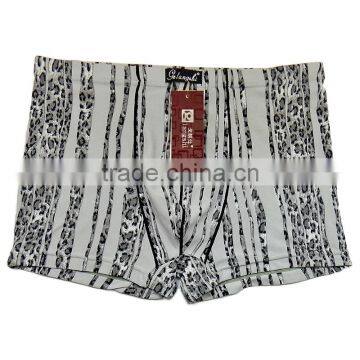 Men Shorts Pants Men's Bamboo Fabric Boxers Stock Cheap Men Underwear photo-2