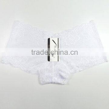 Sexy Transparent Lace Boyshorts Preteen Panty Lingerie photo-5