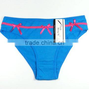 Cute Bow Girls Briefs Breathable Cotton Women's Panties Sexy Lingerie photo-5