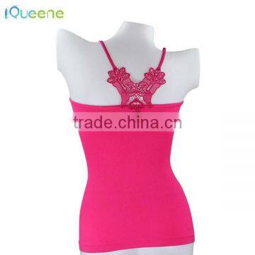 New Design Beautiful Back Fashion Women Camisole photo-3